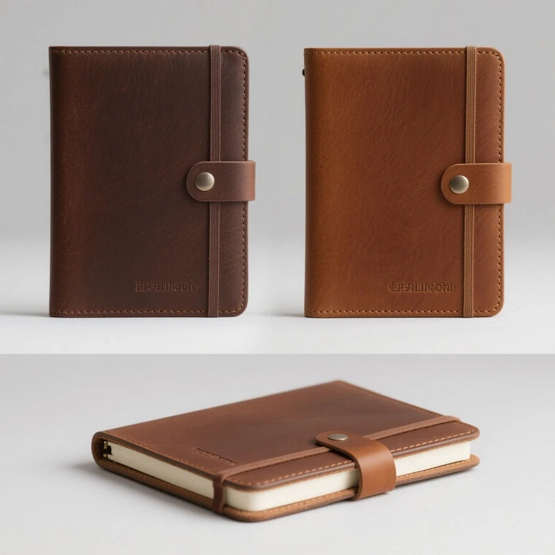 Leather Notebook Printing